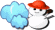 曇時々雪